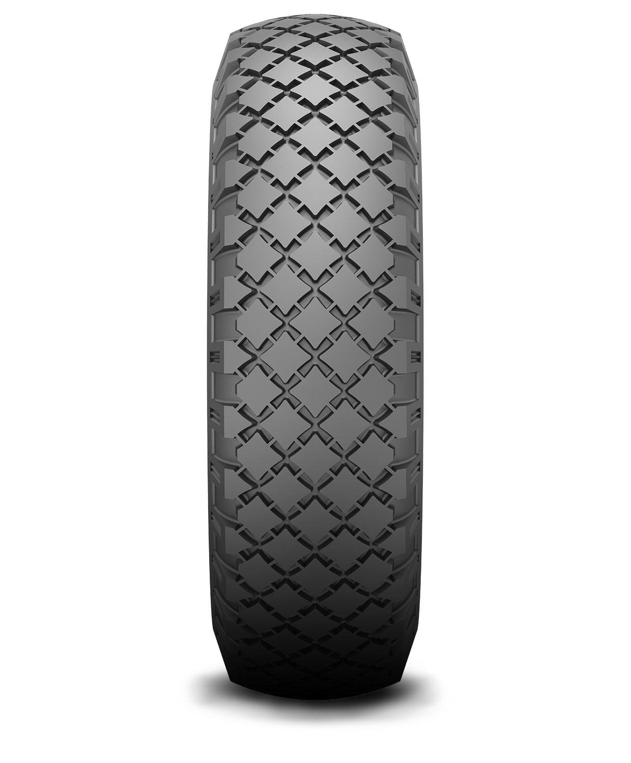 Kolo nepropíchnutelné 260N, kovový disk 2.10x4, dezén KT 605 